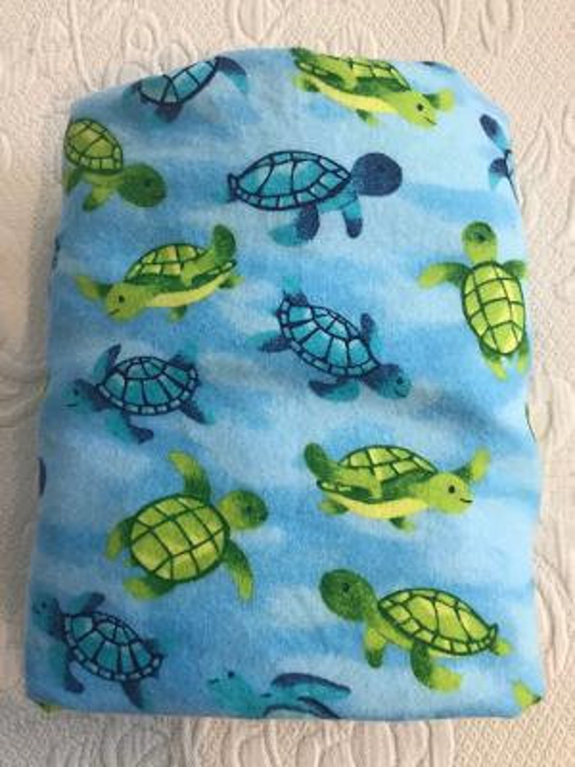 Turtle Crib Sheet for baby for toddler ocean theme nursery