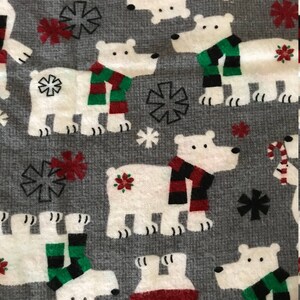 flannel christmas crib sheets