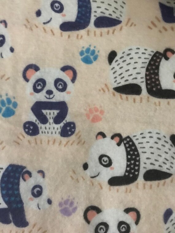 panda crib sheets