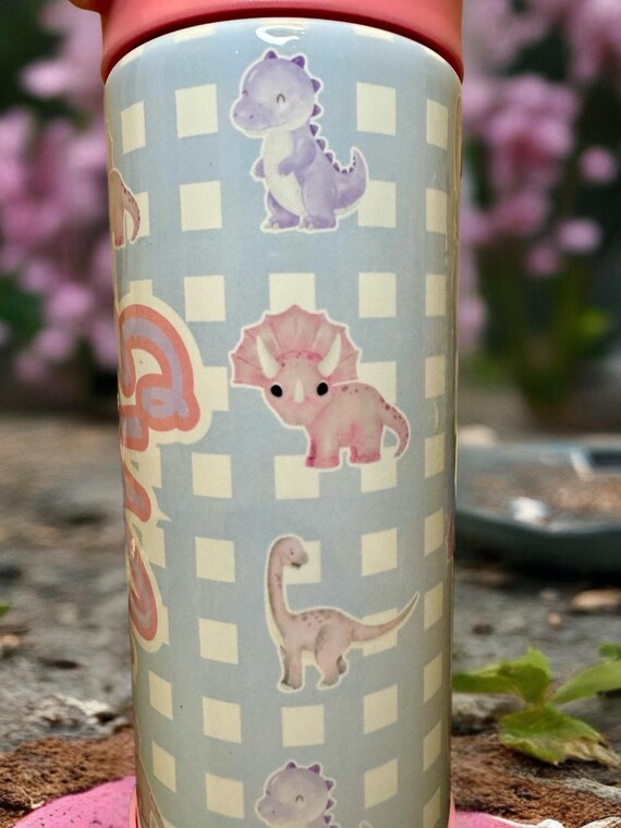 Motivierende Trinkflasche Für Kinder – Mit Zeitmarkierung, Auslaufsicher, BPA-frei, 680 Ml, Ideal Für Schule & Sport