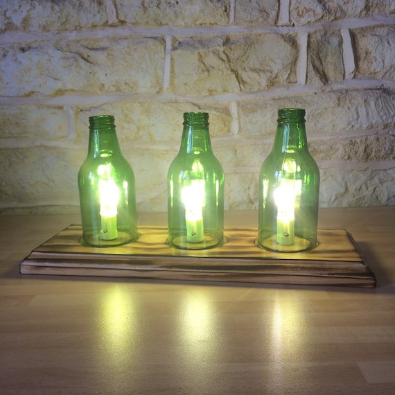 Upcycled Lamp Beer Bottle Recycled Modern Upcycled Lamp Beer Bottle Recycled, Recycled Beer Bottle Chandelier