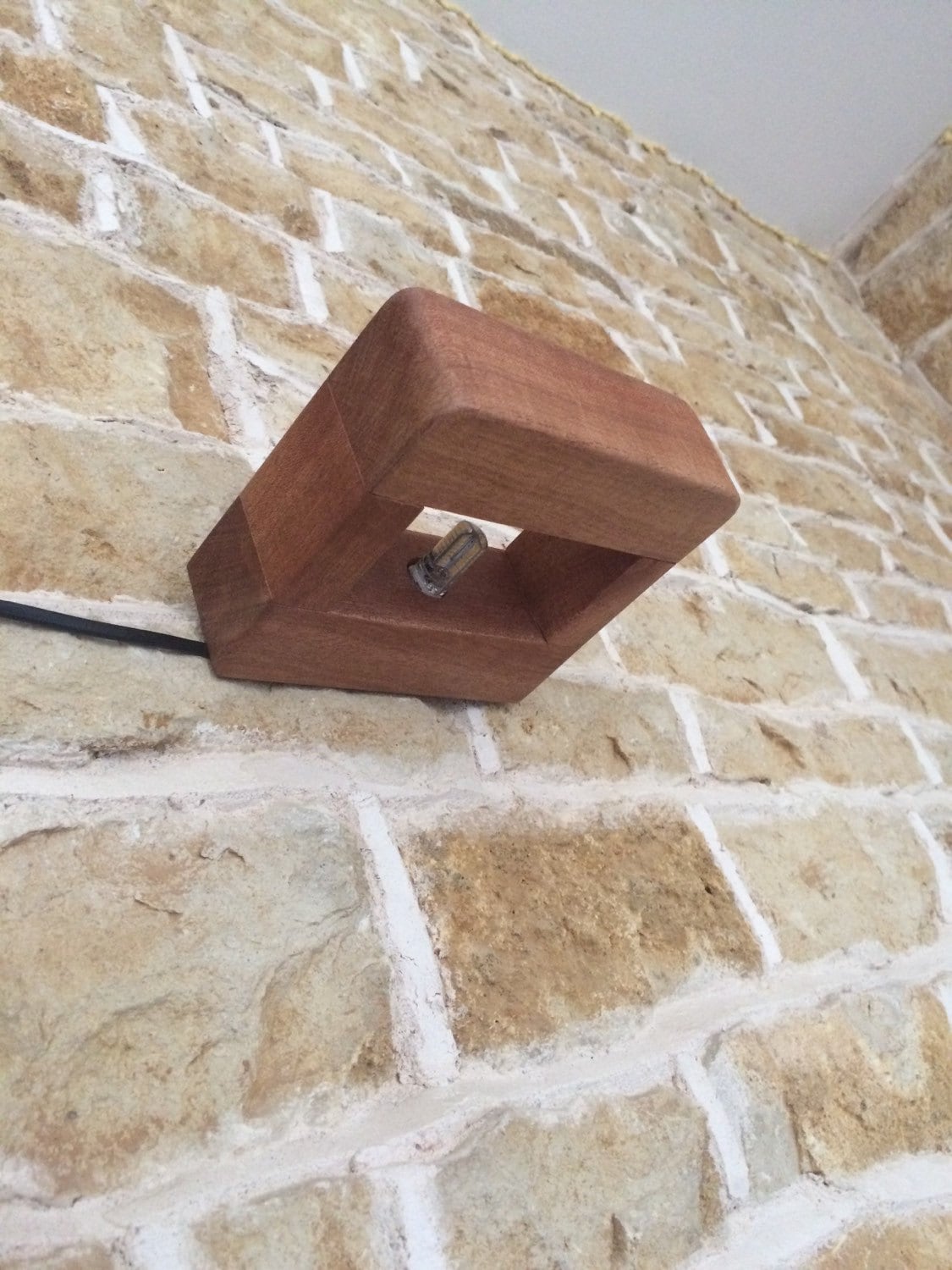 Minimalist Wall Light Modern Wall Light Wall Sconce Wooden - Etsy