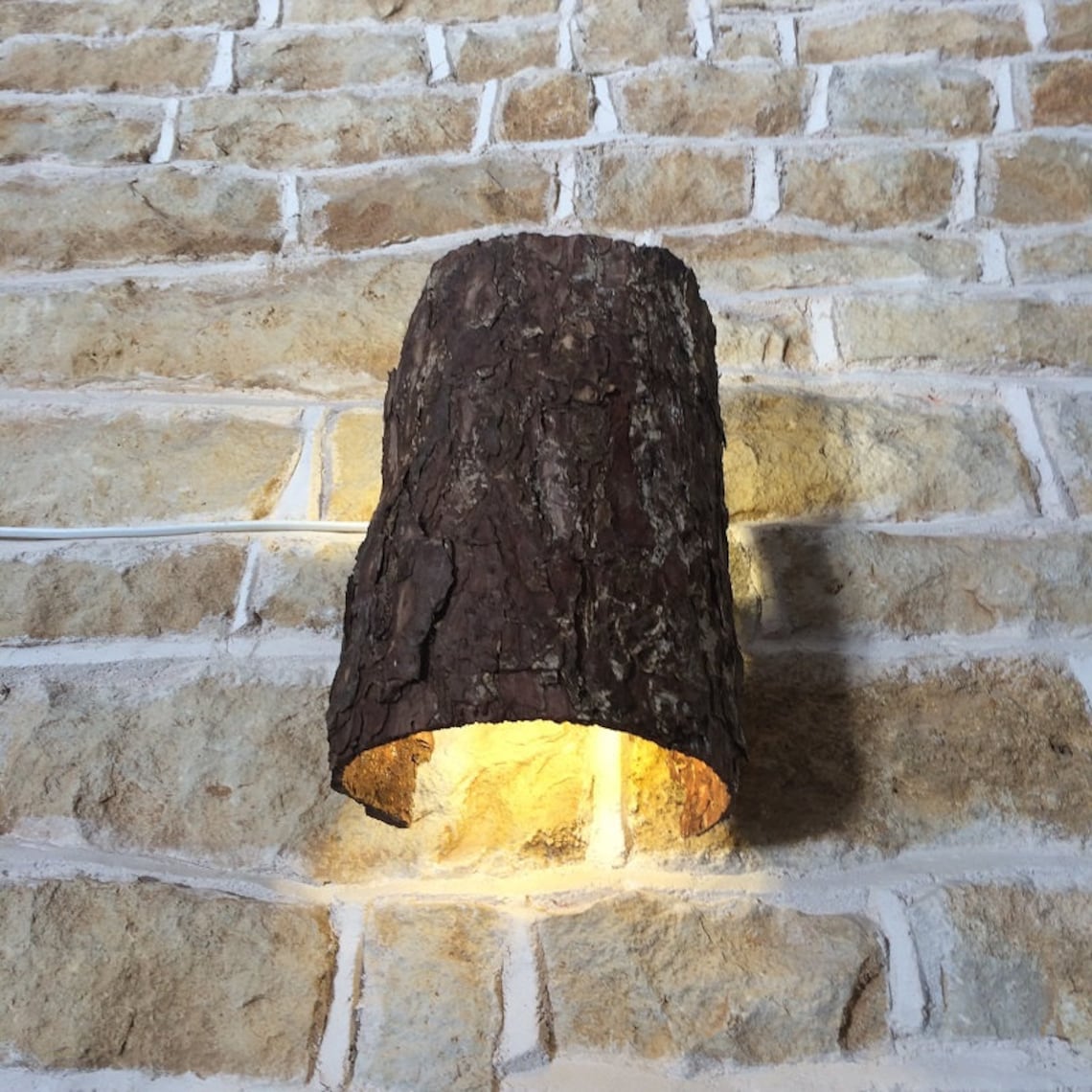 Rustic Wall Light Up Down Lighter Wall Fixture Light Fitting Etsy
