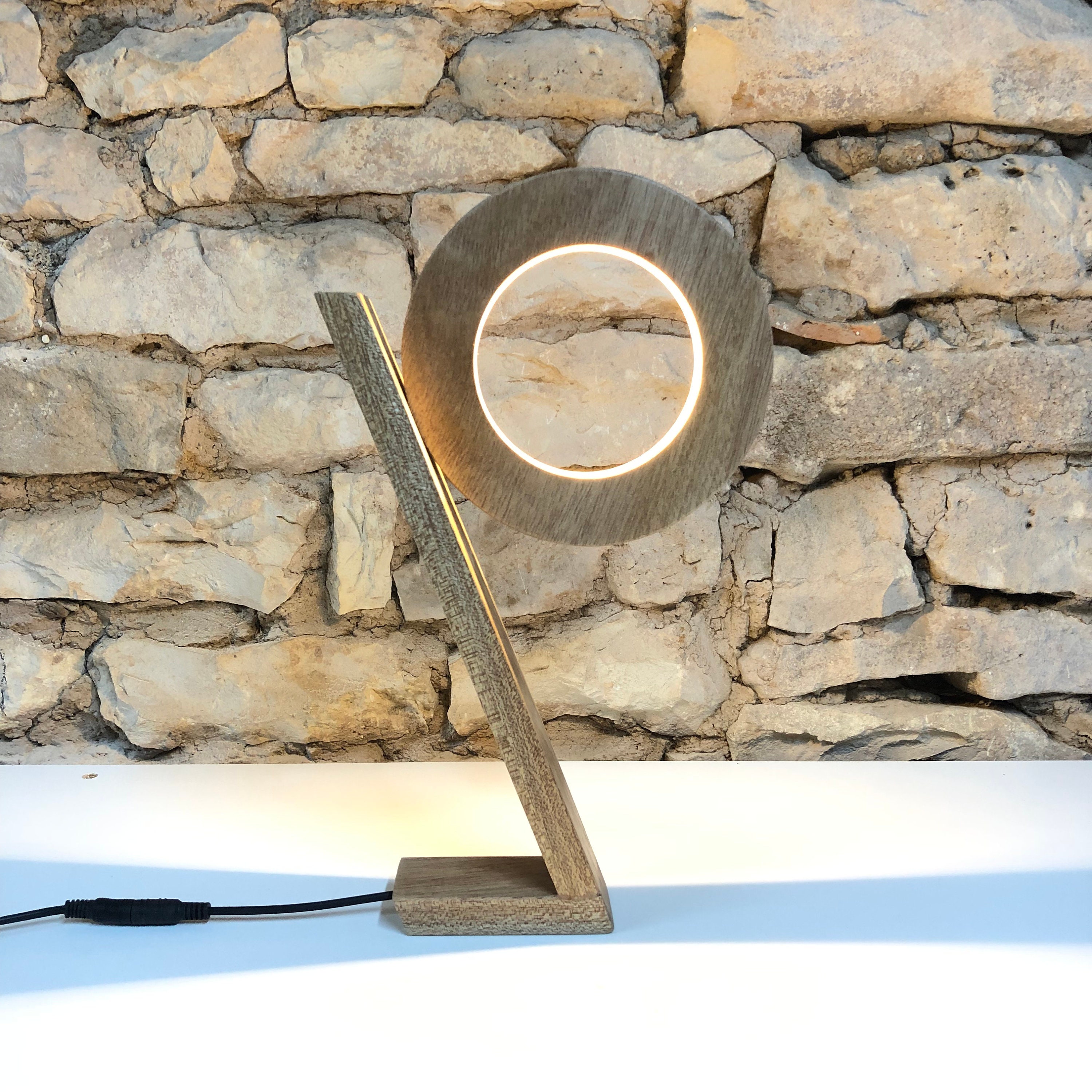 lampe En Bois, lampe