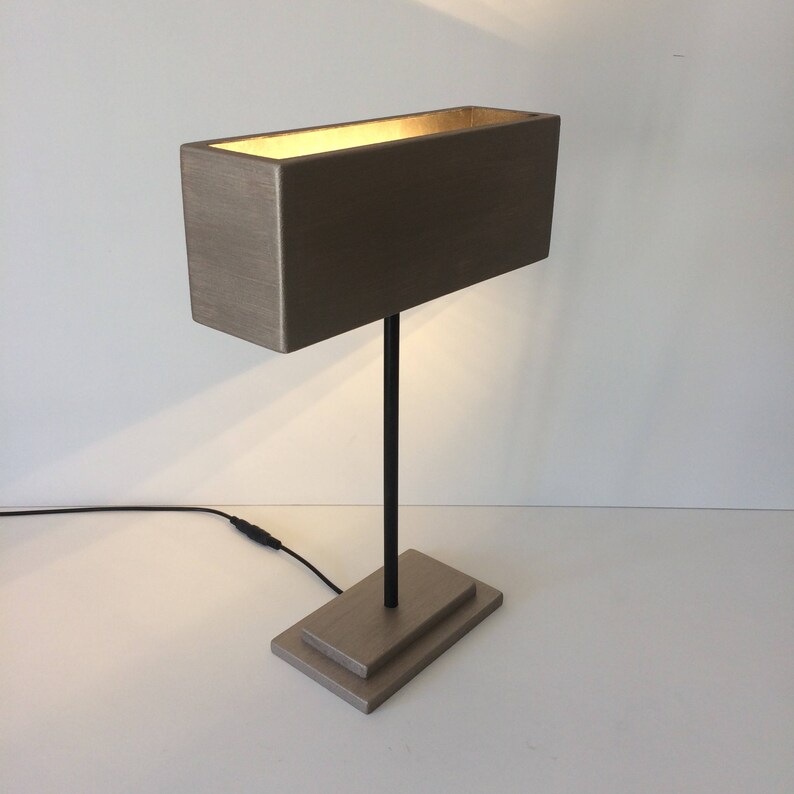 Modern Table Lamp Led Contemporary Light Desk Lamp Stylish Unusual Lighting Reading Lamp Accent image 2
