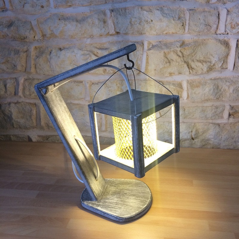 unusual desk lamp