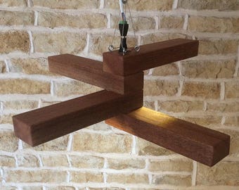 wooden ceiling light, wooden pendant light, wooden chandelier, led light, modern light, wooden light, contemporary light, home decor gift