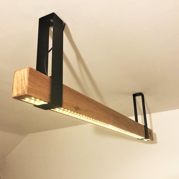 luminaire suspension, luminaire led, luminaire industriel, luminaire plafond, lustre en bois, suspension led, plafonnier led,