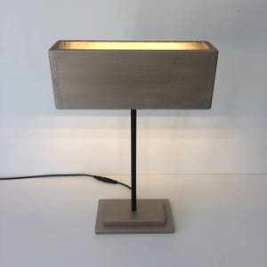 Modern Table Lamp Led Contemporary Light Desk Lamp Stylish Unusual Lighting Reading Lamp Accent