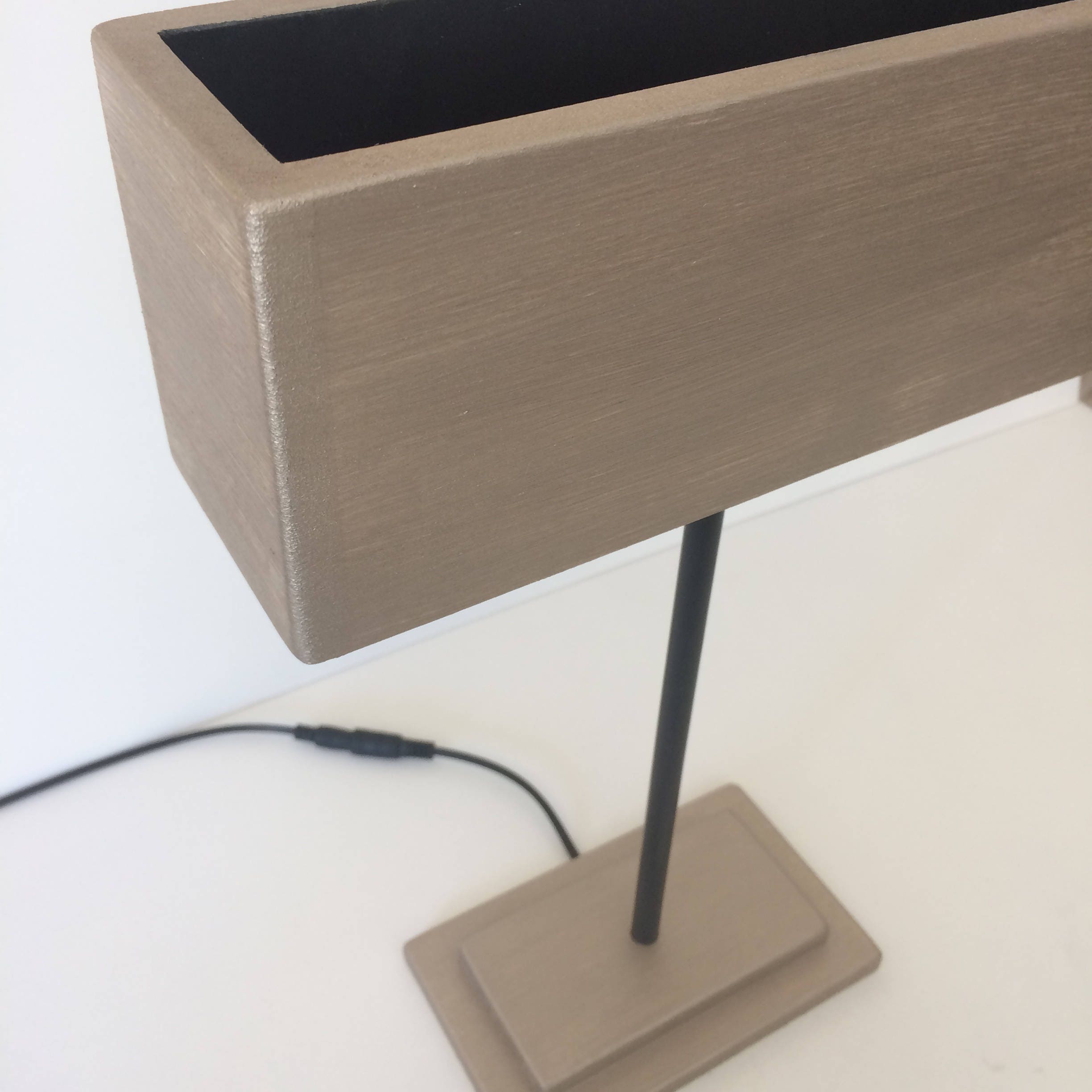 Rectangular Led Table/Bedside Lamp