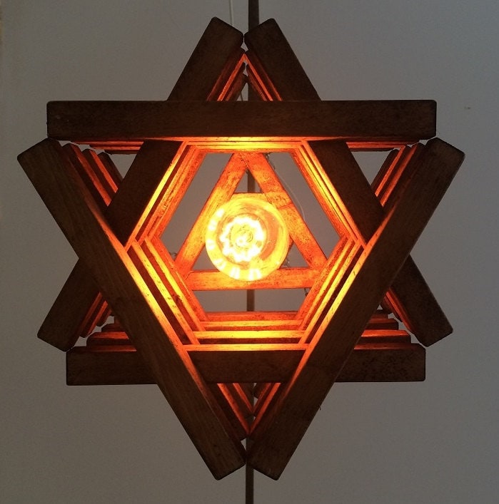 Rustic Ceiling Light Rustic Light Fixture Rustic Wood - Etsy