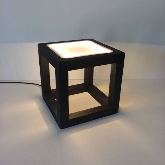 Modern Table Lamp Modernist Light Mid, Cube 5 Light Table Lamp