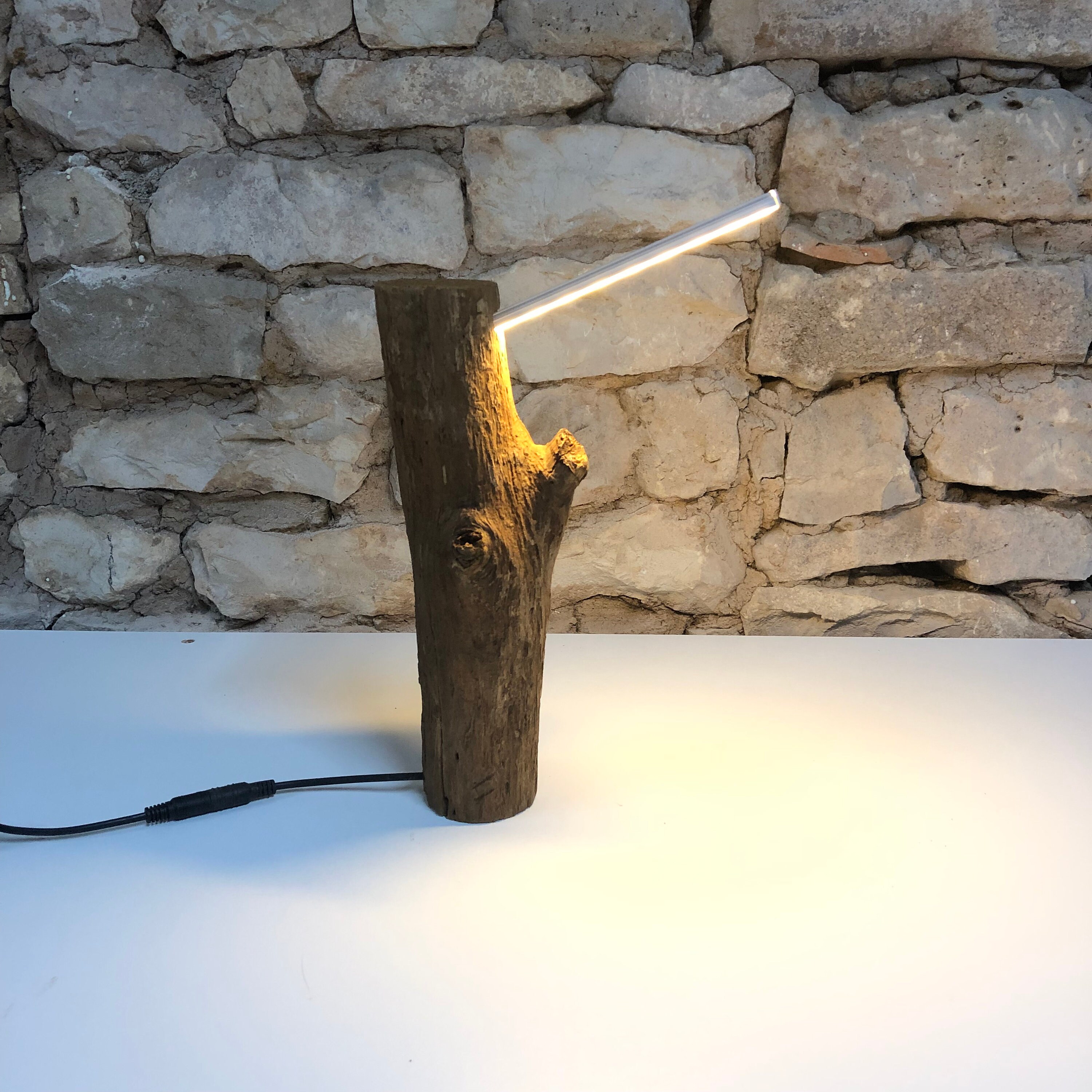 lampe À poser En Bois,