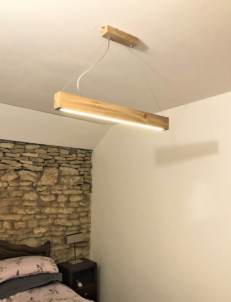 Oak Beam Light Oak Wood Light Rustic Oak Light Oak Light Etsy