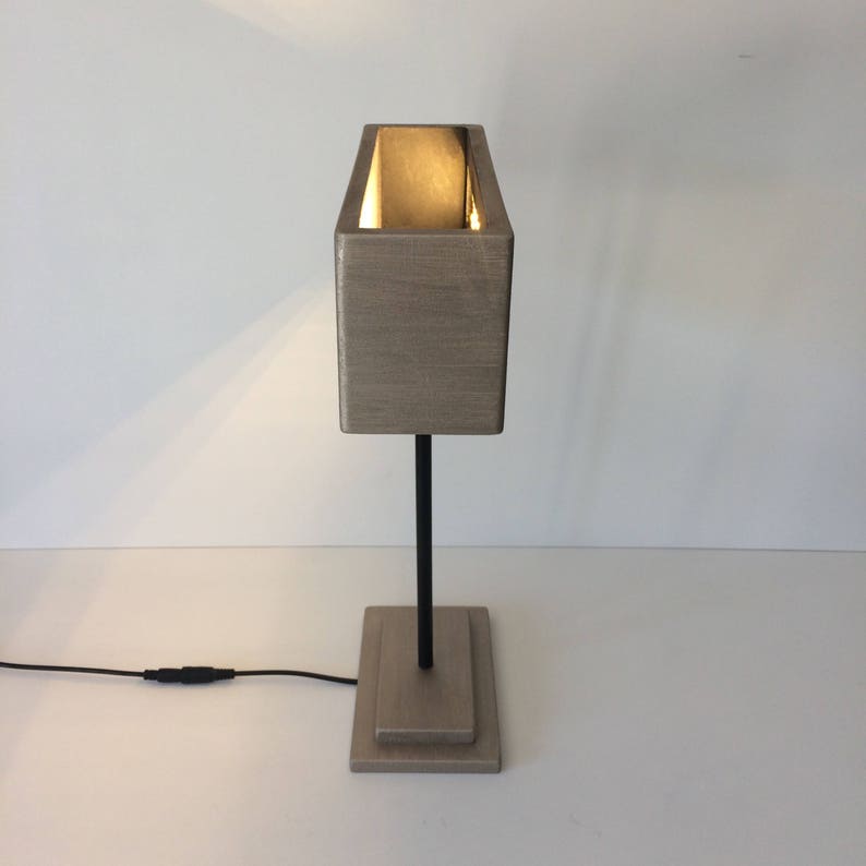 Modern Table Lamp Led Contemporary Light Desk Lamp Stylish Unusual Lighting Reading Lamp Accent image 3