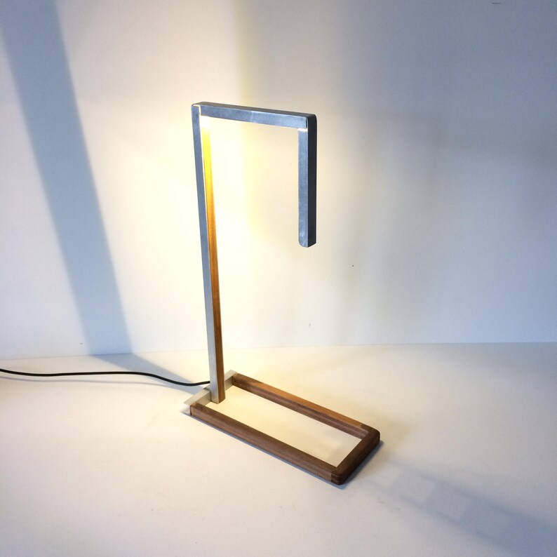 Lamp Table Desk Modern Designer Stylish Led Contemporary Office Lighting