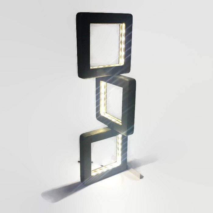 lampe moderne, lampe led, de bureau, table, lampadaire, style, cadeau promotion, nouveau maison, maison moderne