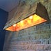 Dinner Table Light, Dining Table Light, Wood Light Fixture, Wooden ...