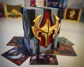 Noxus Deckbox - Riftbound - League of Legends