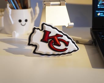 3D Kansas City Chiefs Logo