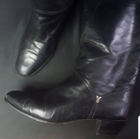 vintage ferragamo boots