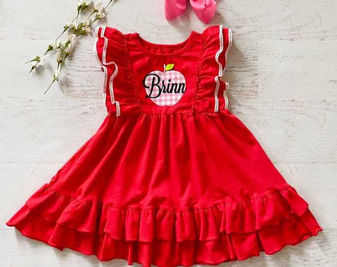 Girls Back to School Outfit Girls Classic Outfit Two-piece Set