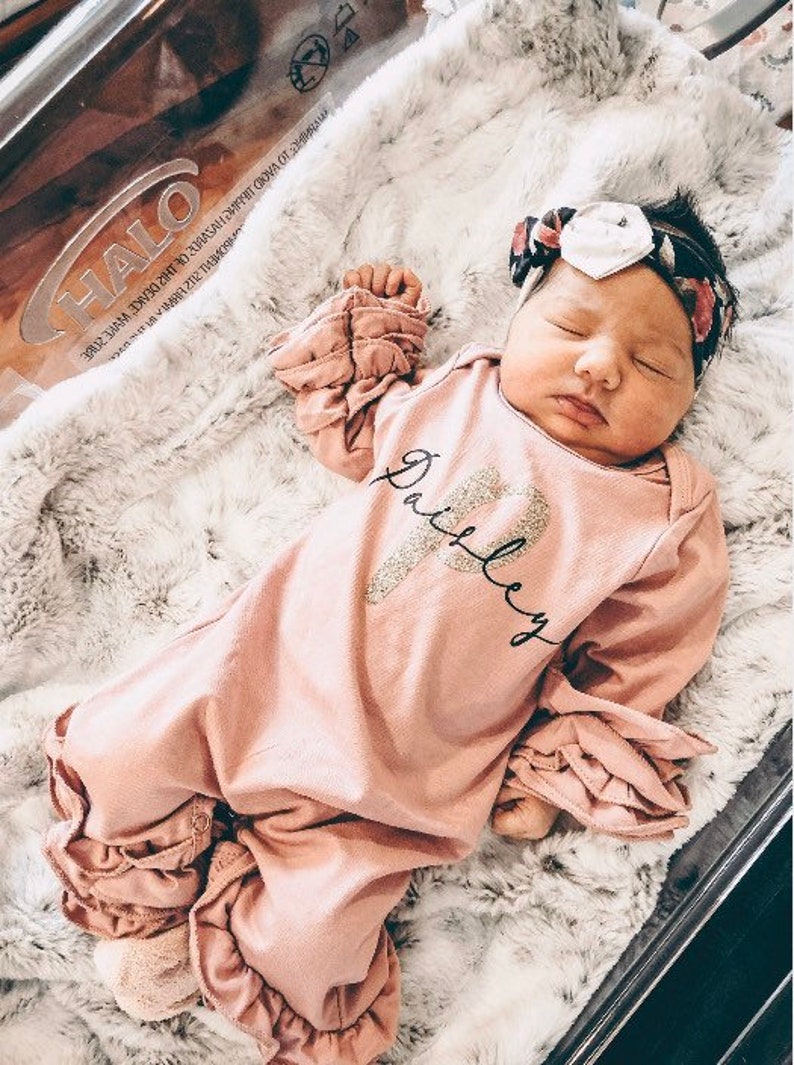 Dusty rose romper ruffled romper pink dusty rose romper Etsy