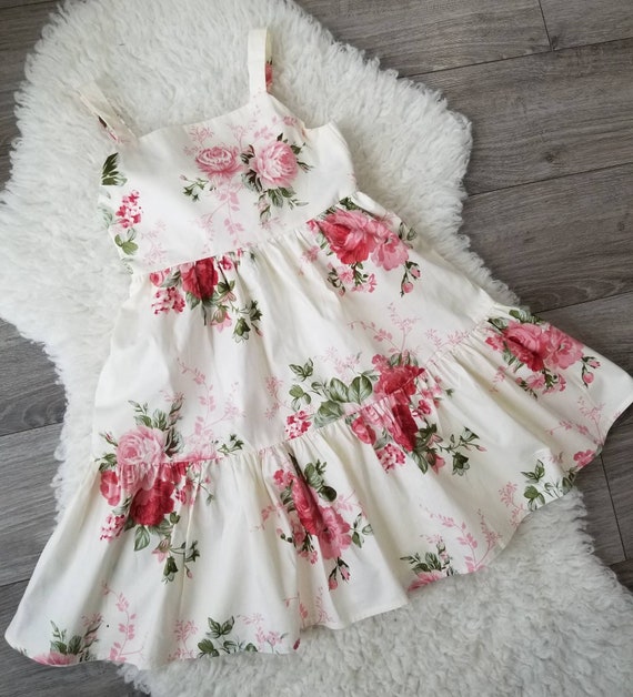 rose pink summer dress