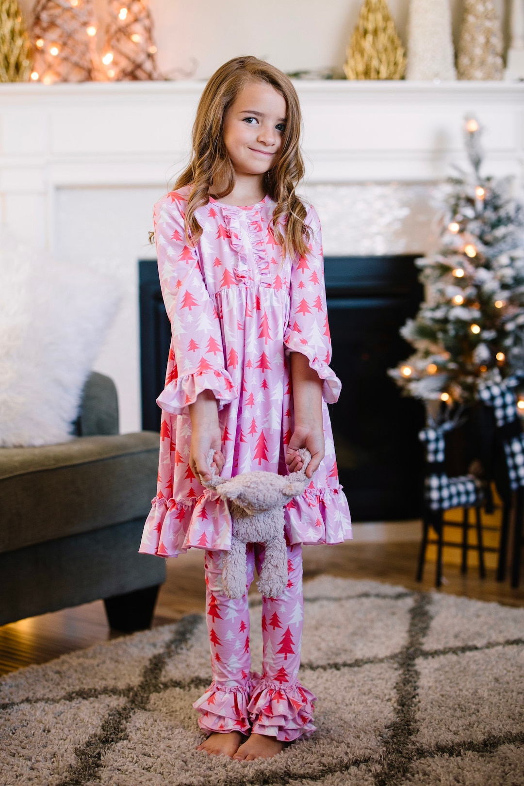 Pink Christmas Outfit 