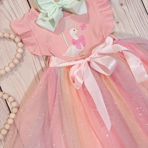 Fit and Flare Tulle Dress - Etsy