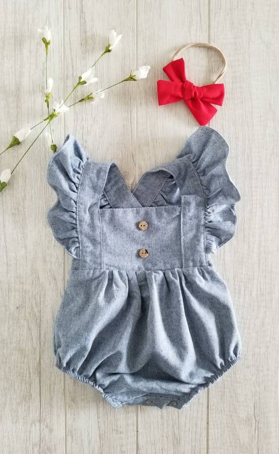 baby jean outfit