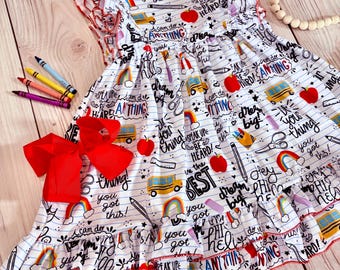 Preschool or Kindergarten Graduation Dress Outfit - Etsy