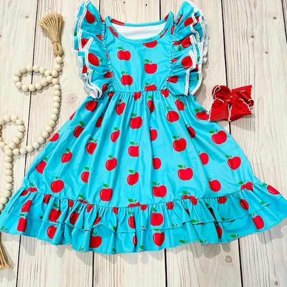 green emerald velvet dress 5th Grade Graduation Dress for Girls