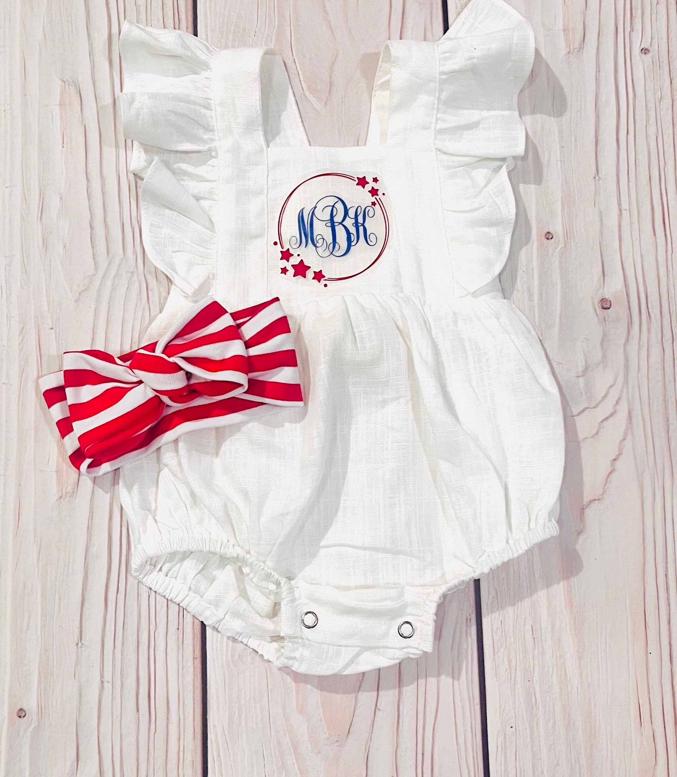 4th of July Romper