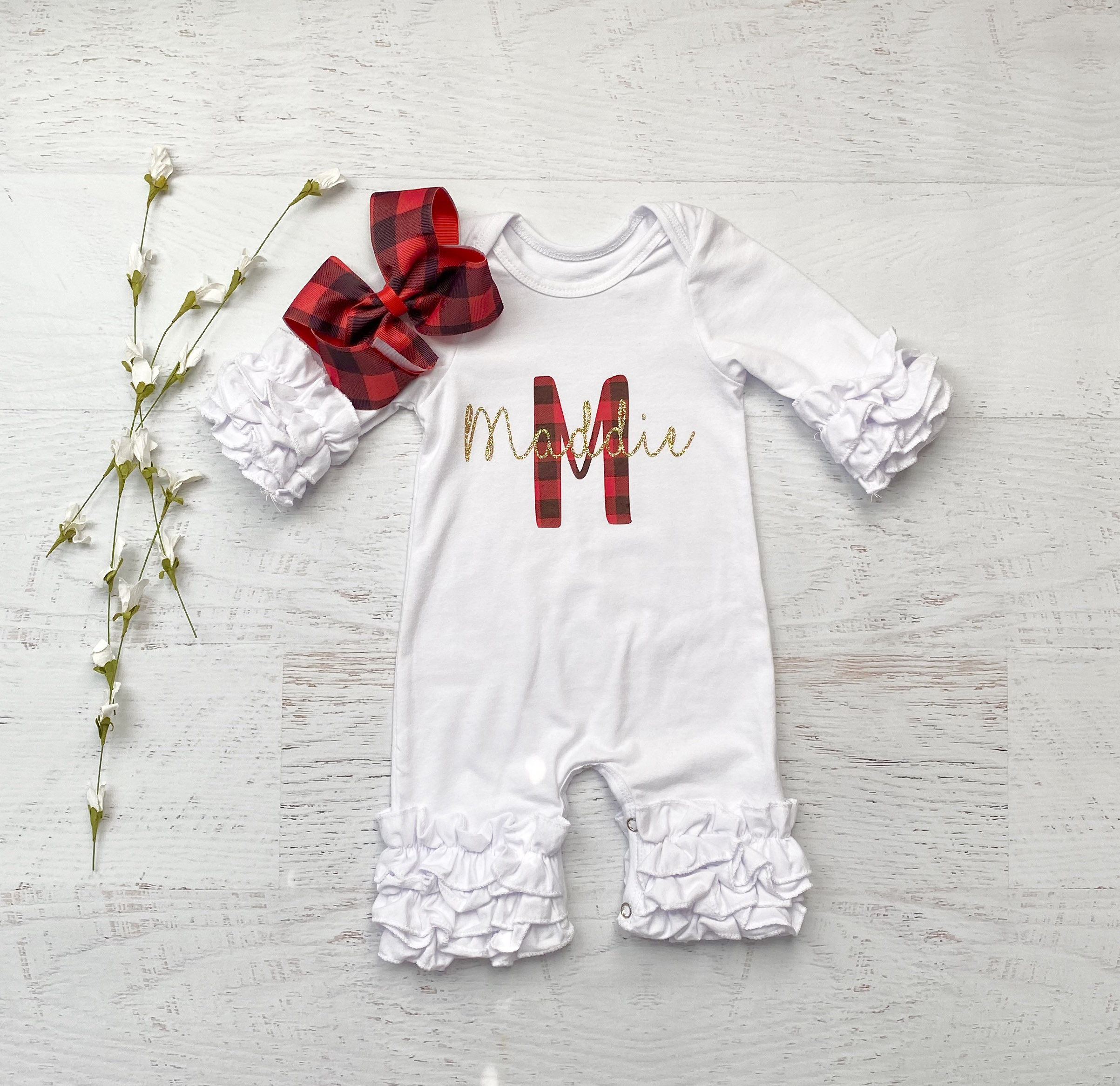 boutique newborn christmas outfits