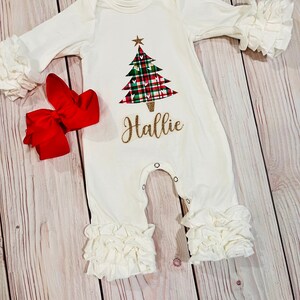 Younger Tree Newborn Baby Girl Christmas Outfits Toddler Santa Long Sleeve Romper Pants Hat Clothes Set Size 0 18 Months 32aae3b1 2319 4633 Aa63 7f082d1d9644.a1b846119ab9b2d4d518d45c02773160