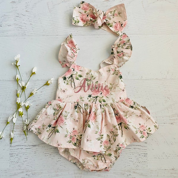 Baby Easter Dress Etsy