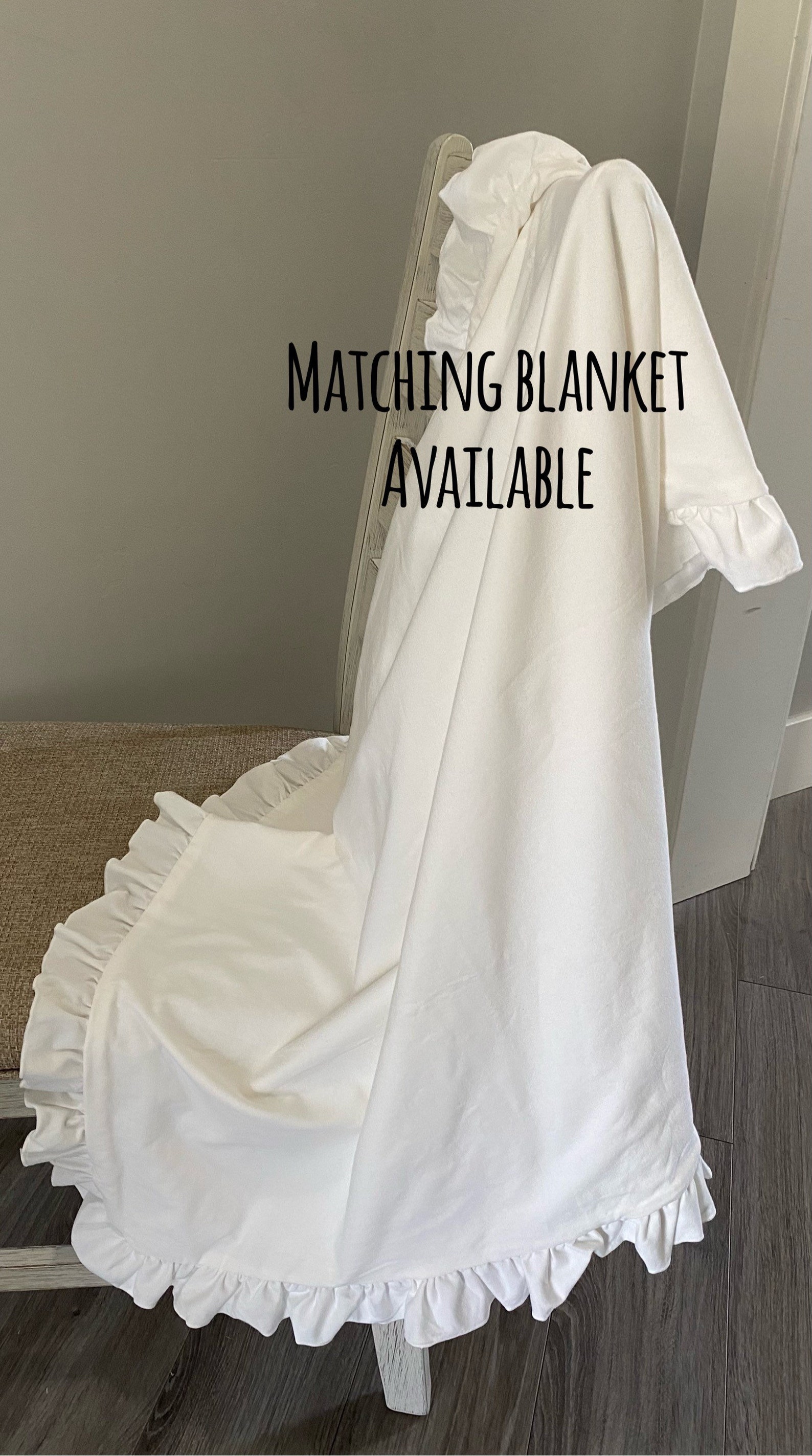 Baby Girl Cream Romper Personalized Cream Romper Take Home Etsy