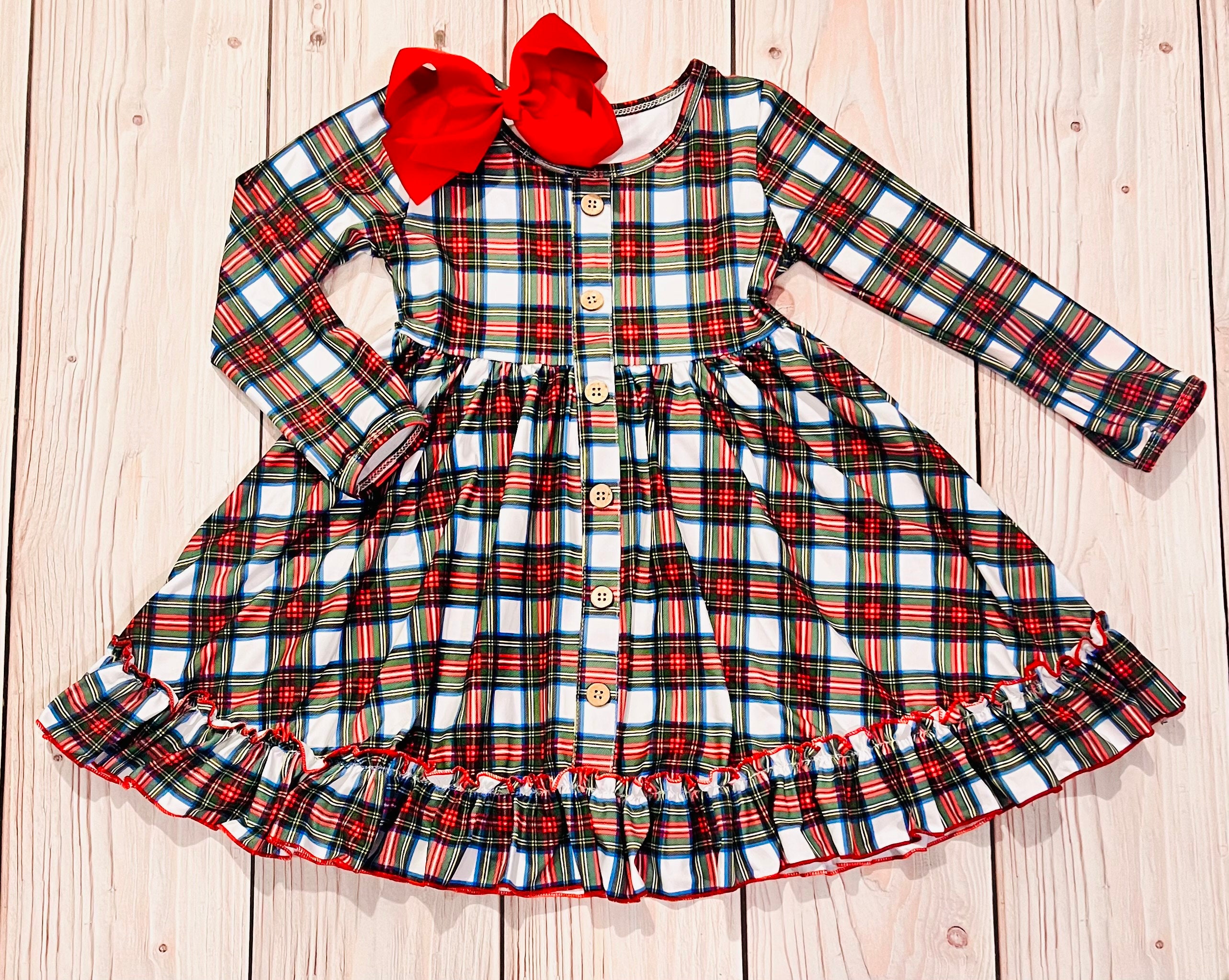 Tween Holiday Dress Etsy