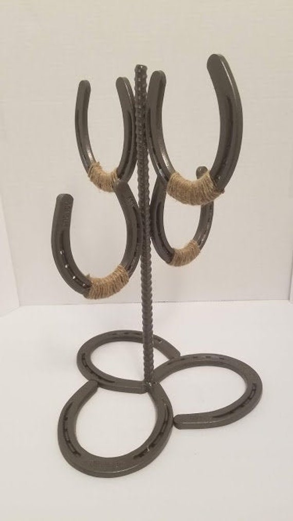 Horseshoe Mug Holder Etsy
