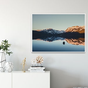 Tahoe Art Print: Fallen Leaf Lake 2114, Art Print, California