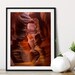 joyelizabethceramics reviewed Antelope Canyon, Arizona Art Print - Wall Home Decor - Southwest Coll 3919