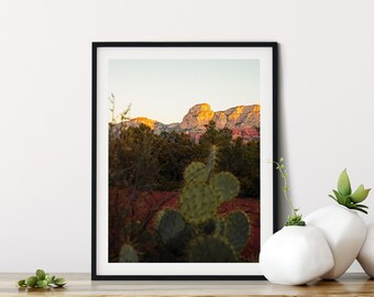 Sedona Arizona Art Print Wall Home Decor Southwest Coll 0834