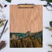 Sydney Hafner reviewed Wood Clipboard featuring Yosemite Half Dome in the US National Parks in California. Wood Clipboard, Mountains Clipboard, Unique Clipboard.