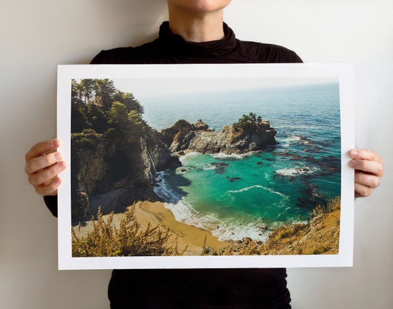 McWay Falls, Big Sur, California Coast Art Print