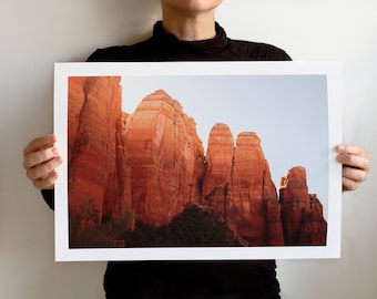 Sedona, Arizona Art Print - Wall Home Decor - Southwest Coll 0784