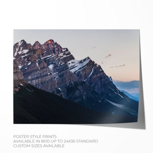 Peyto Lake, Canadian Rockies,  Banff Alberta, Canada. Sunrise on Peyto Lake in July, Banff National Park No 1857