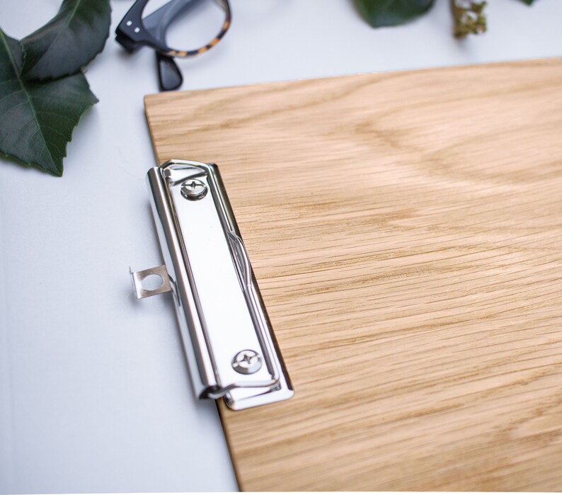Big Sur California Clipboard Natural Wood Clipboard