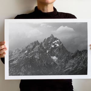Grand Teton 1048 Art Print, Grand Teton National Park, Wyoming Landscape