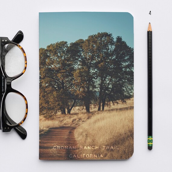 Journal Or Notebook Cronan Ranch Trail Notebook Sketch Notebook Pocket Journal Writers Notebook Photography